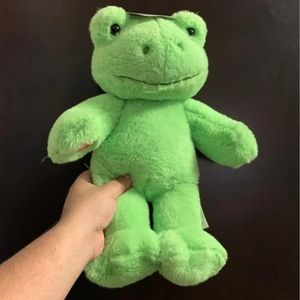 Build A Bear Workshop Green Spring Frog